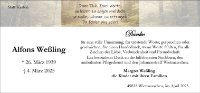 eine Anzeige
