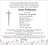 eine Anzeige