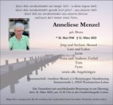 eine Anzeige