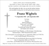 eine Anzeige