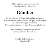 eine Anzeige