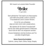 eine Anzeige