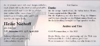 eine Anzeige