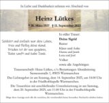 eine Anzeige