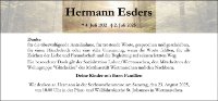 eine Anzeige