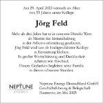 eine Anzeige