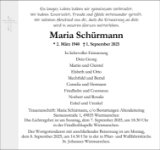 eine Anzeige